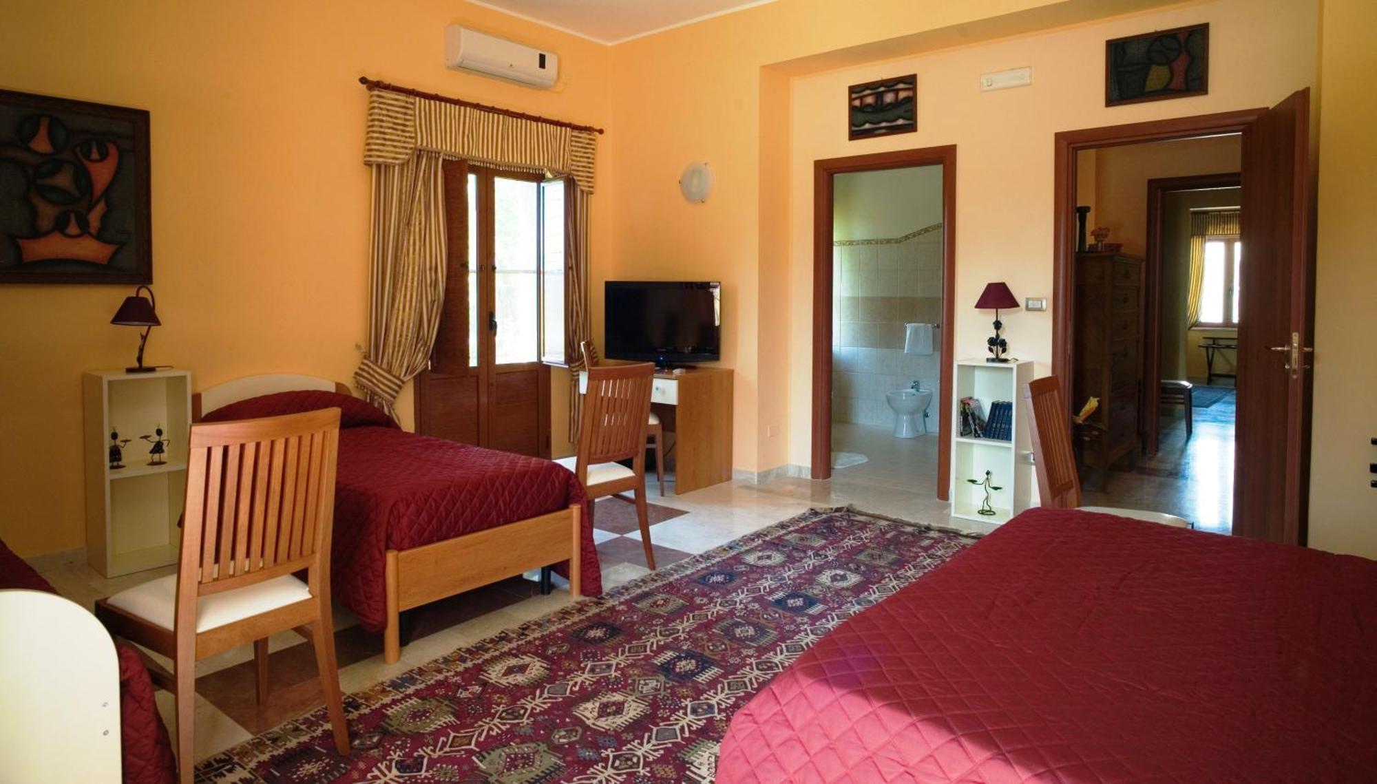 B&B Villa Casablanca Enna Kültér fotó