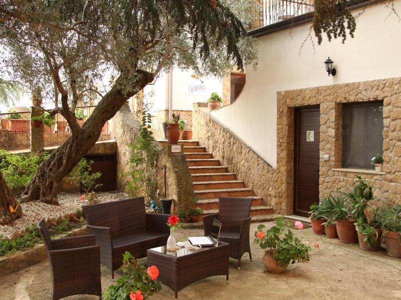 B&B Villa Casablanca Enna Kültér fotó