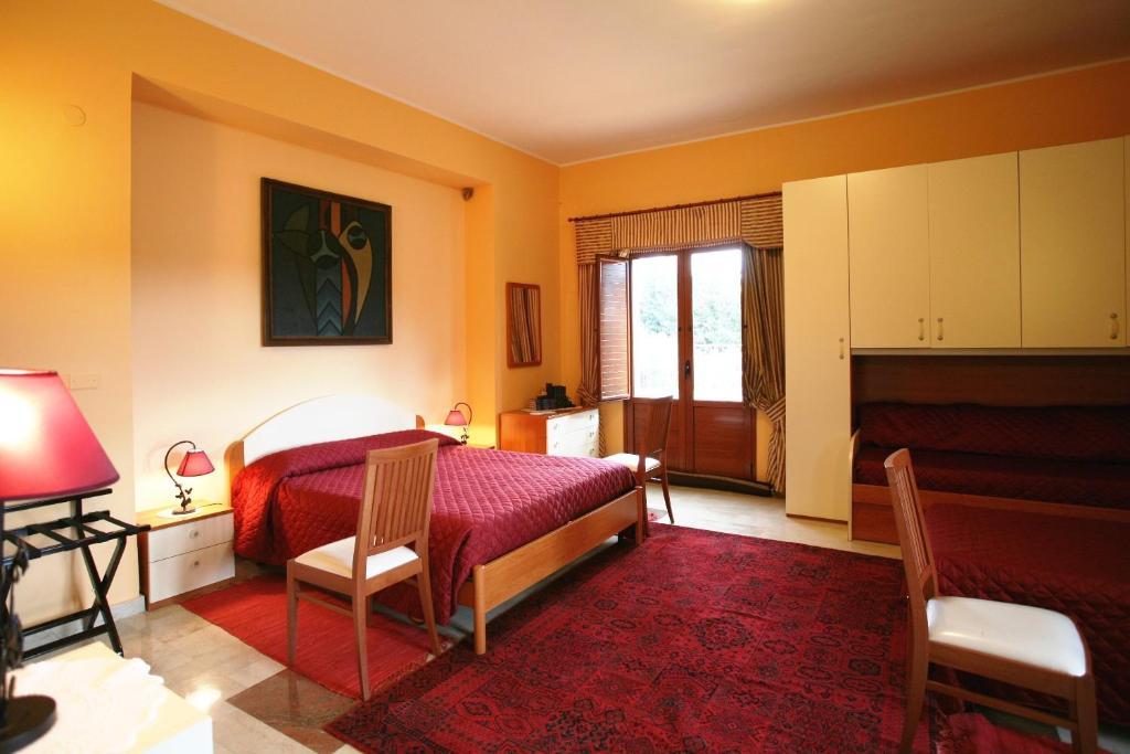 B&B Villa Casablanca Enna Szoba fotó
