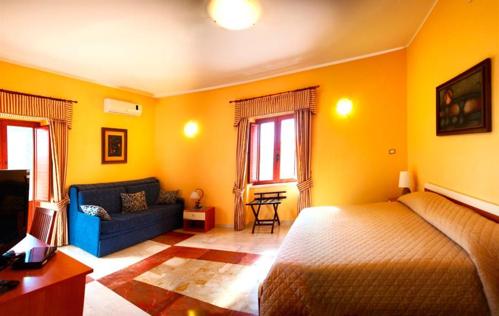 B&B Villa Casablanca Enna Kültér fotó