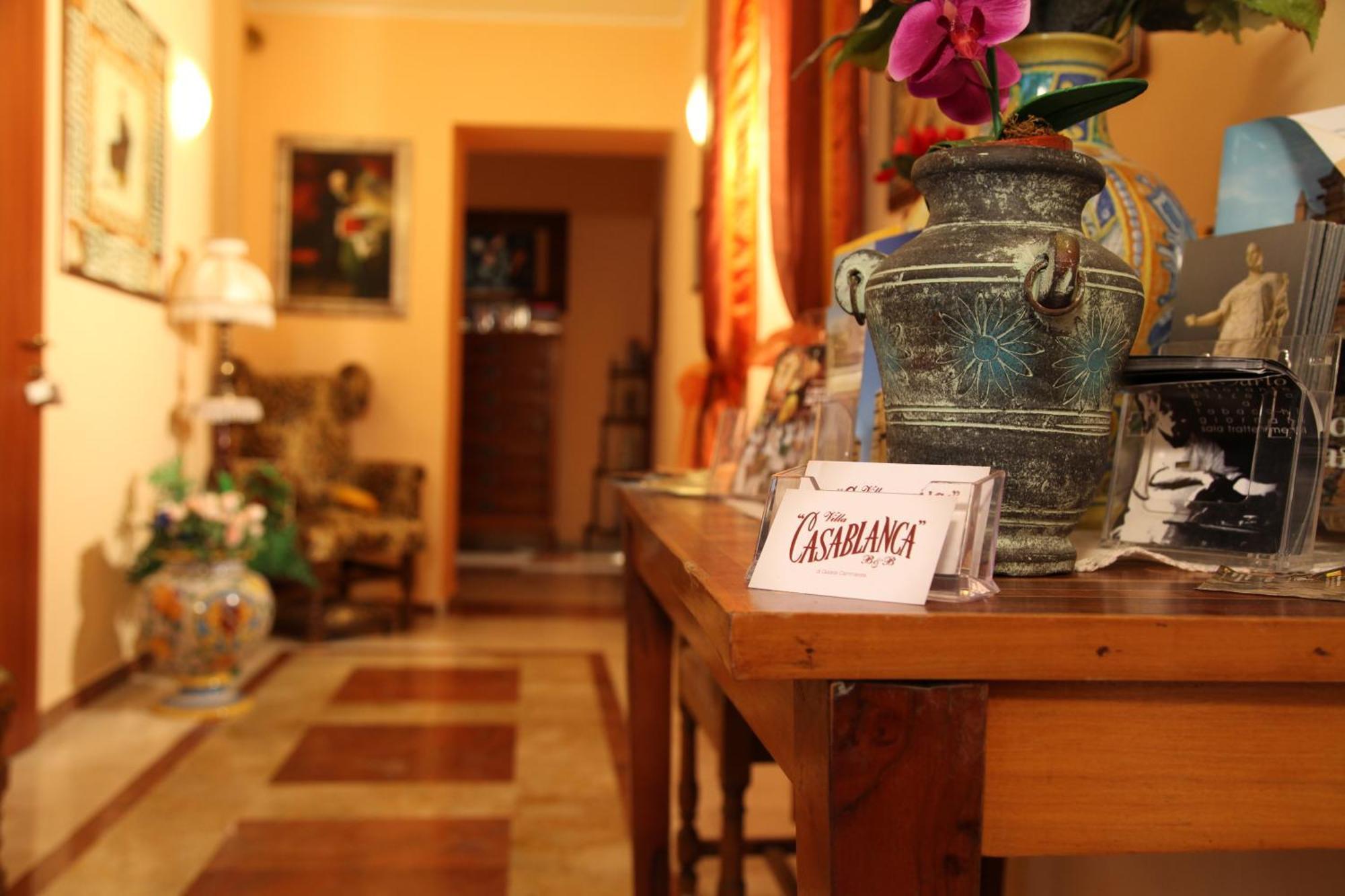 B&B Villa Casablanca Enna Kültér fotó