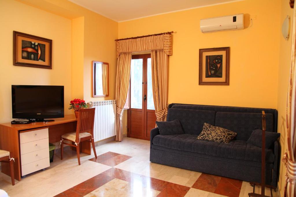 B&B Villa Casablanca Enna Kültér fotó